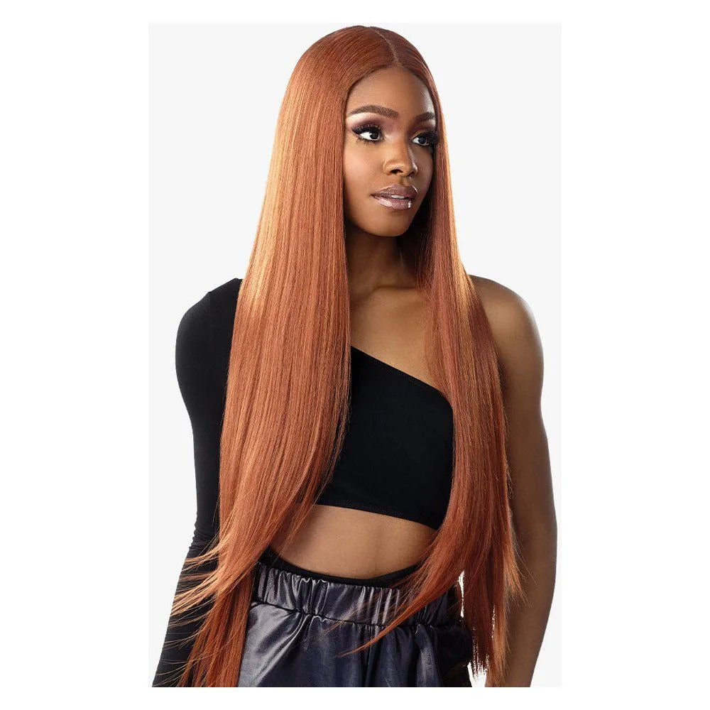Sensationnel Shear Muse Synthetic Lace Parting Wig - Salisha thumbnail 4