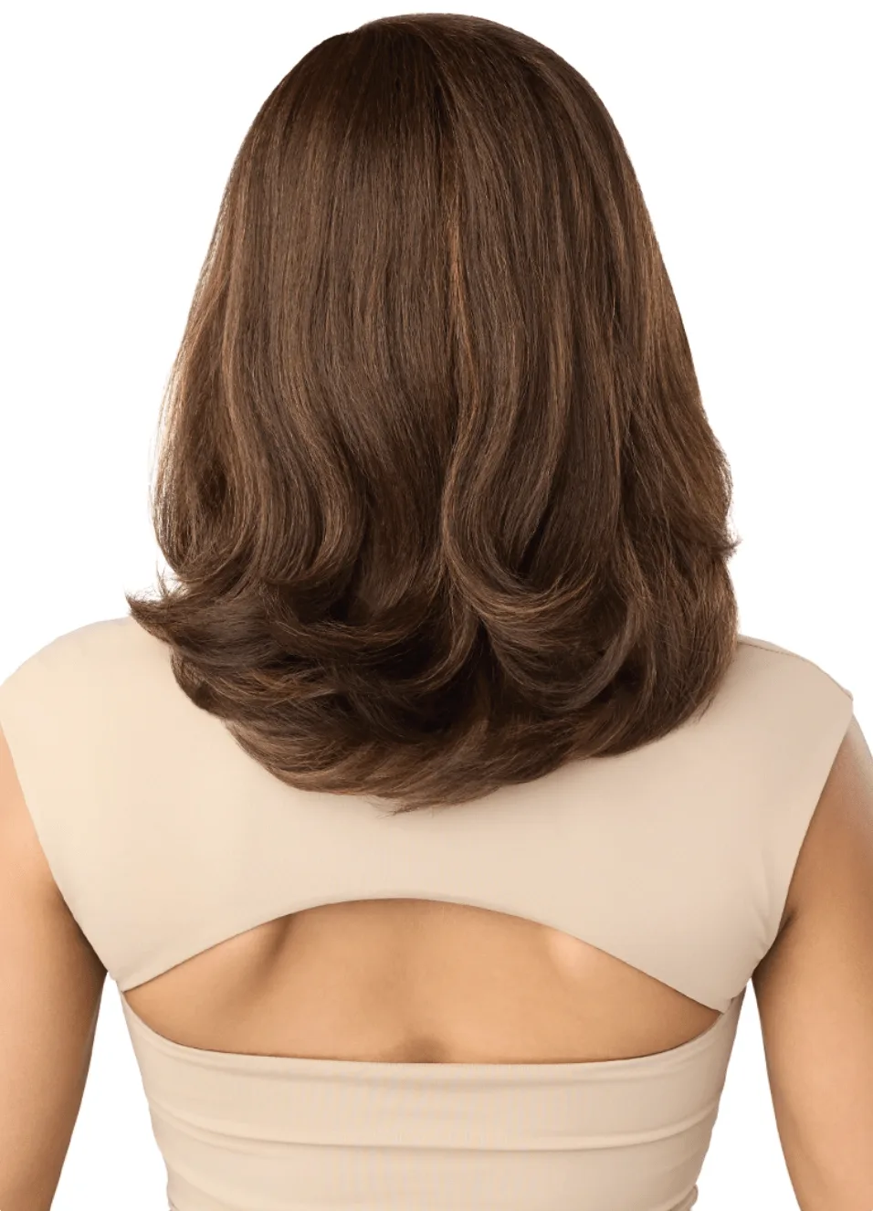 Outre Melted Hairline Synthetic HD Lace Front Wig – MH 120 thumbnail 6