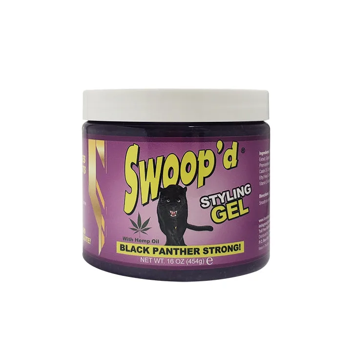 DIAMOND Edges Swoop'd Styling Gel 8oz