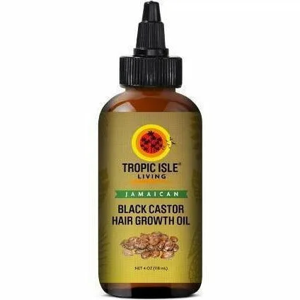 Tropic Isle Living: Jamaican Black Castor Growth Oil 4oz