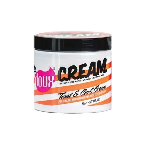 DOUX CREAM TWIST CURL CREAM 16 OZ