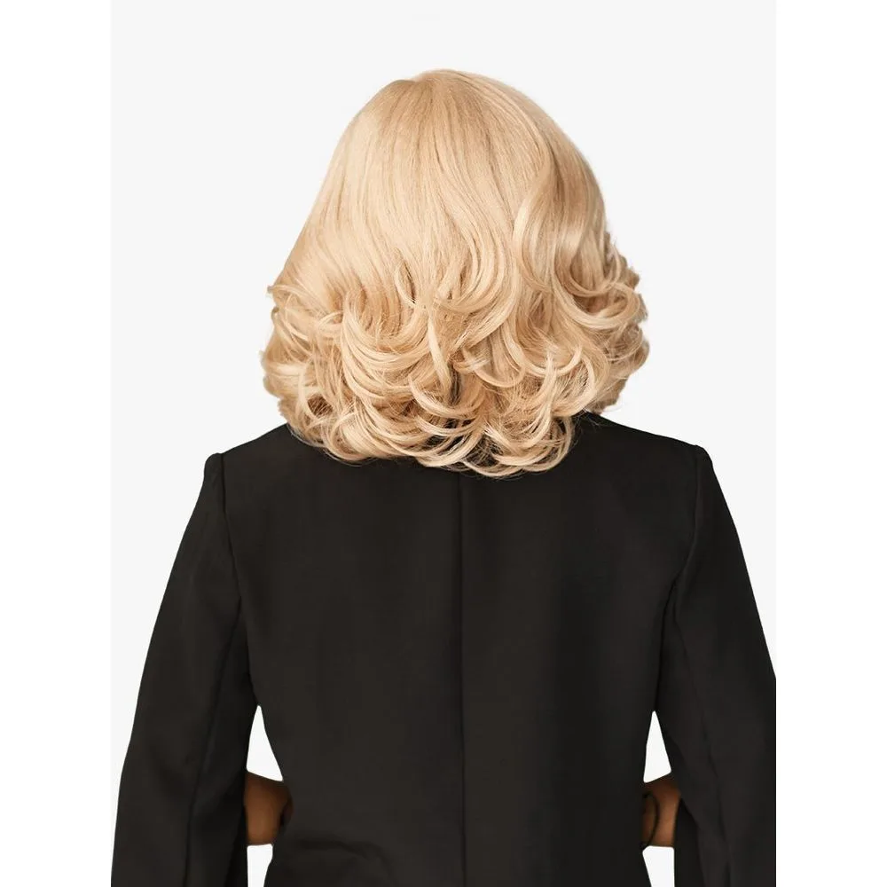 Sensationnel Synthetic Hair Butta Chic Bob Glueless HD Lace Front Wig - LOB Unit 7 thumbnail 7