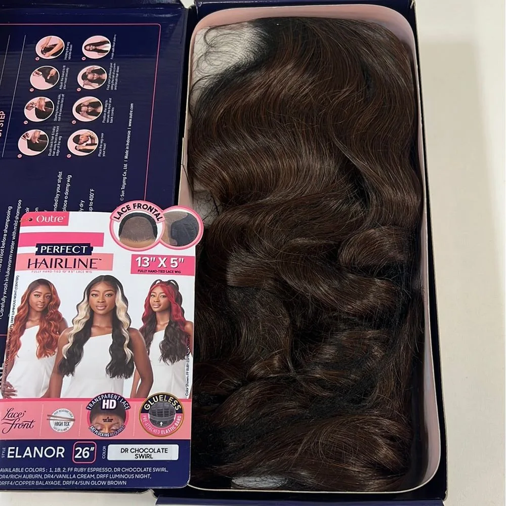 Outre Perfect Hairline Synthetic HD Lace Front Wig - Elanor thumbnail 13