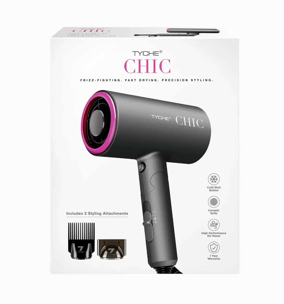 Tyche Chic Dryer - 2 Attachments thumbnail 6