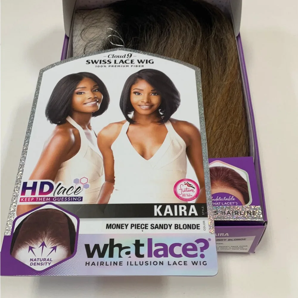 Sensationnel Cloud 9 What Lace ? Synthetic 13x6 Lace Front Wig - Kaira thumbnail 11