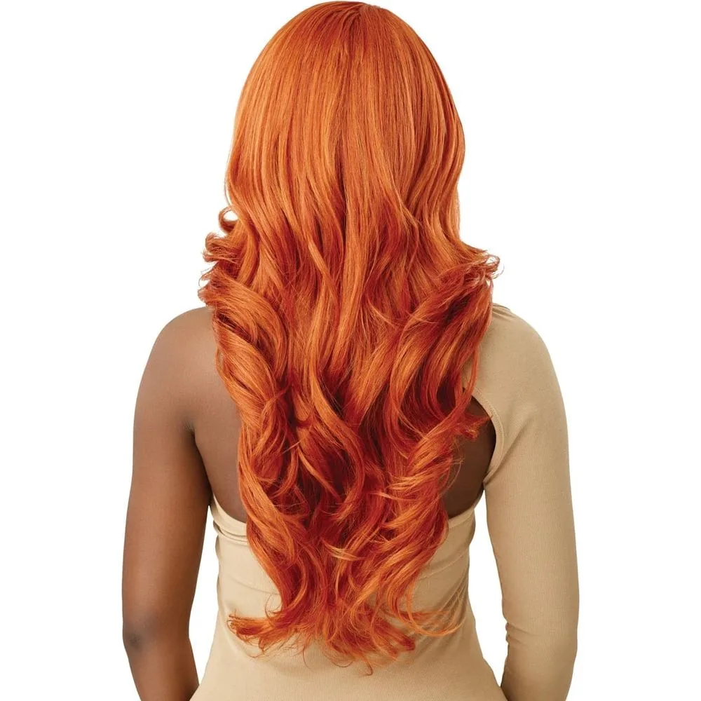 Outre Lace Front Synthetic HD Lace Front Wig - Alika thumbnail 4