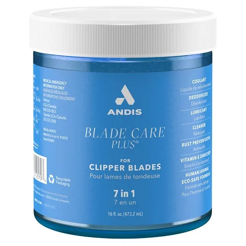 Andis Blade Care Plus for Clipper Blade 7-in-1 Jar 16oz