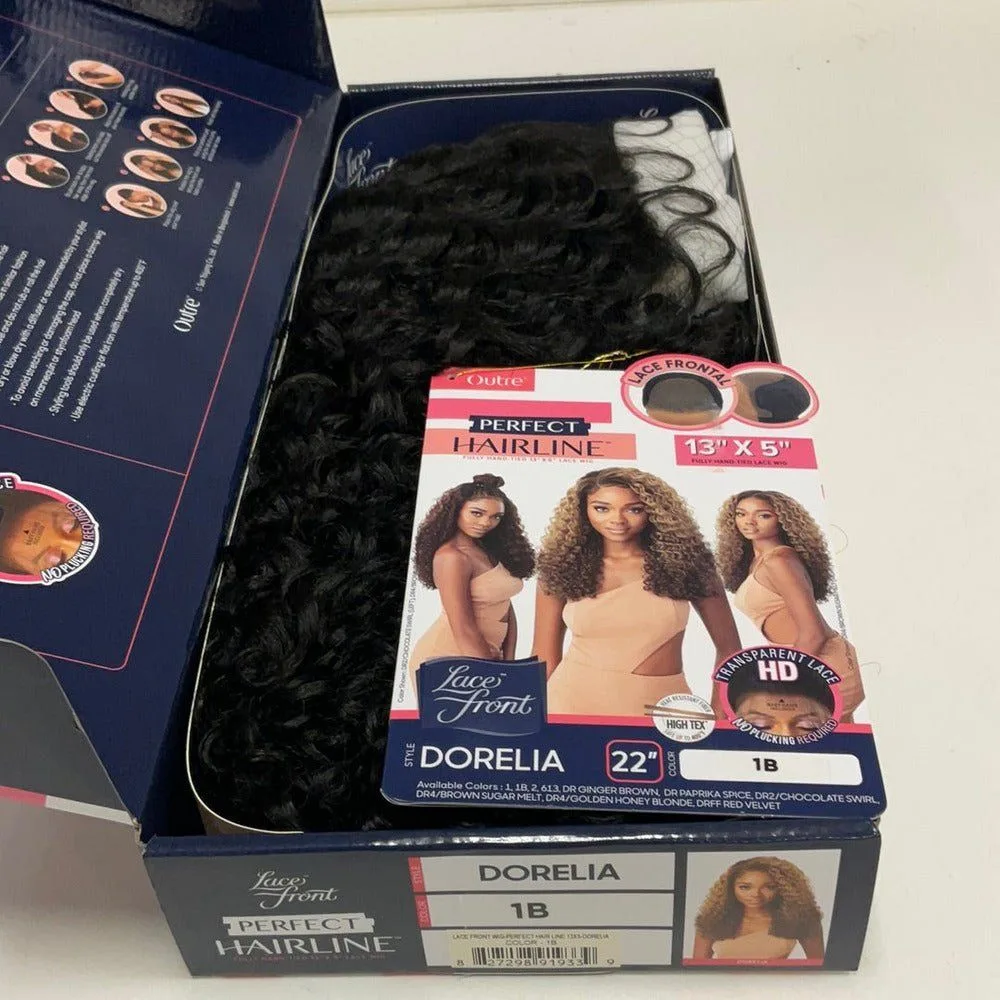 Outre Perfect Hairline 13x5 Synthetic Lace Front Wig - Dorelia thumbnail 11