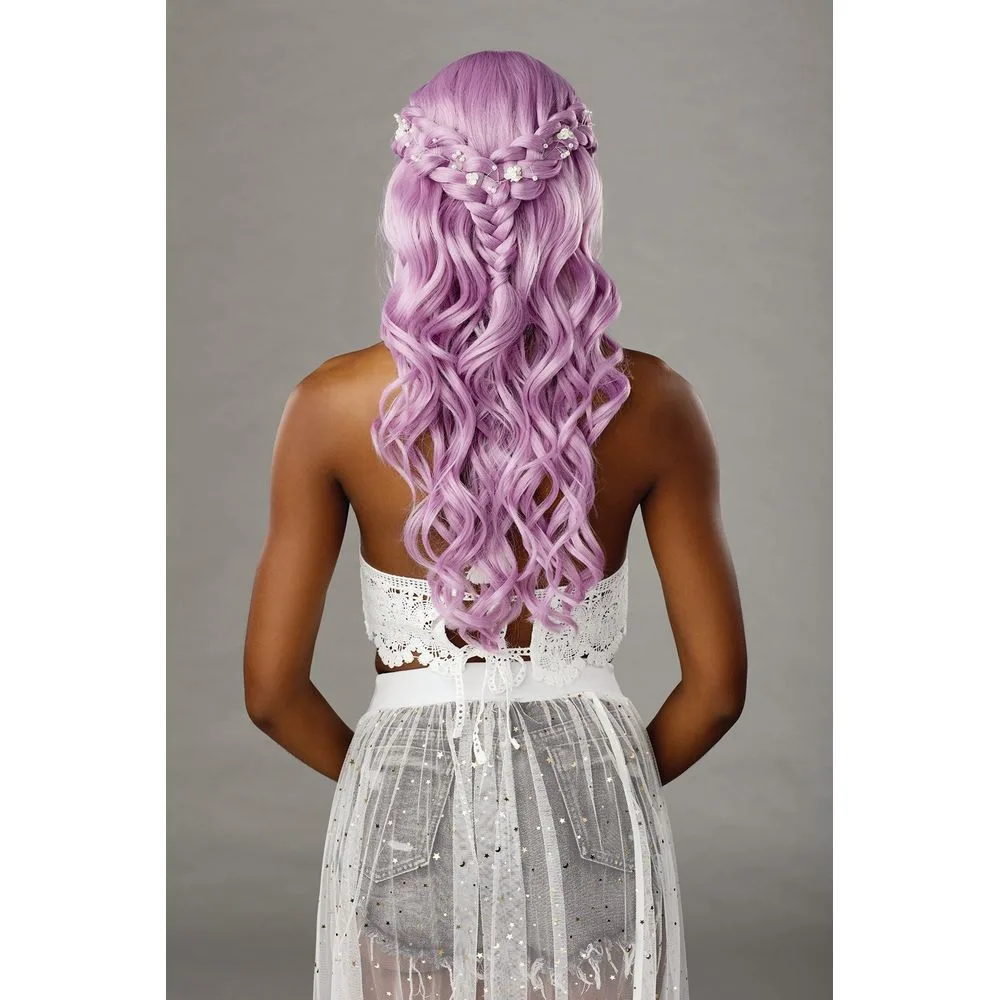 Sensationnel Shear Muse Festi-Gal Y-Part Synthetic HD Lace Wig - Flower Gal thumbnail 4