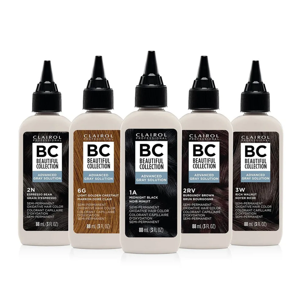 BEAUTIFUL COLLECTION Advanced Gray Solution - Semi Permanent Hair Colo