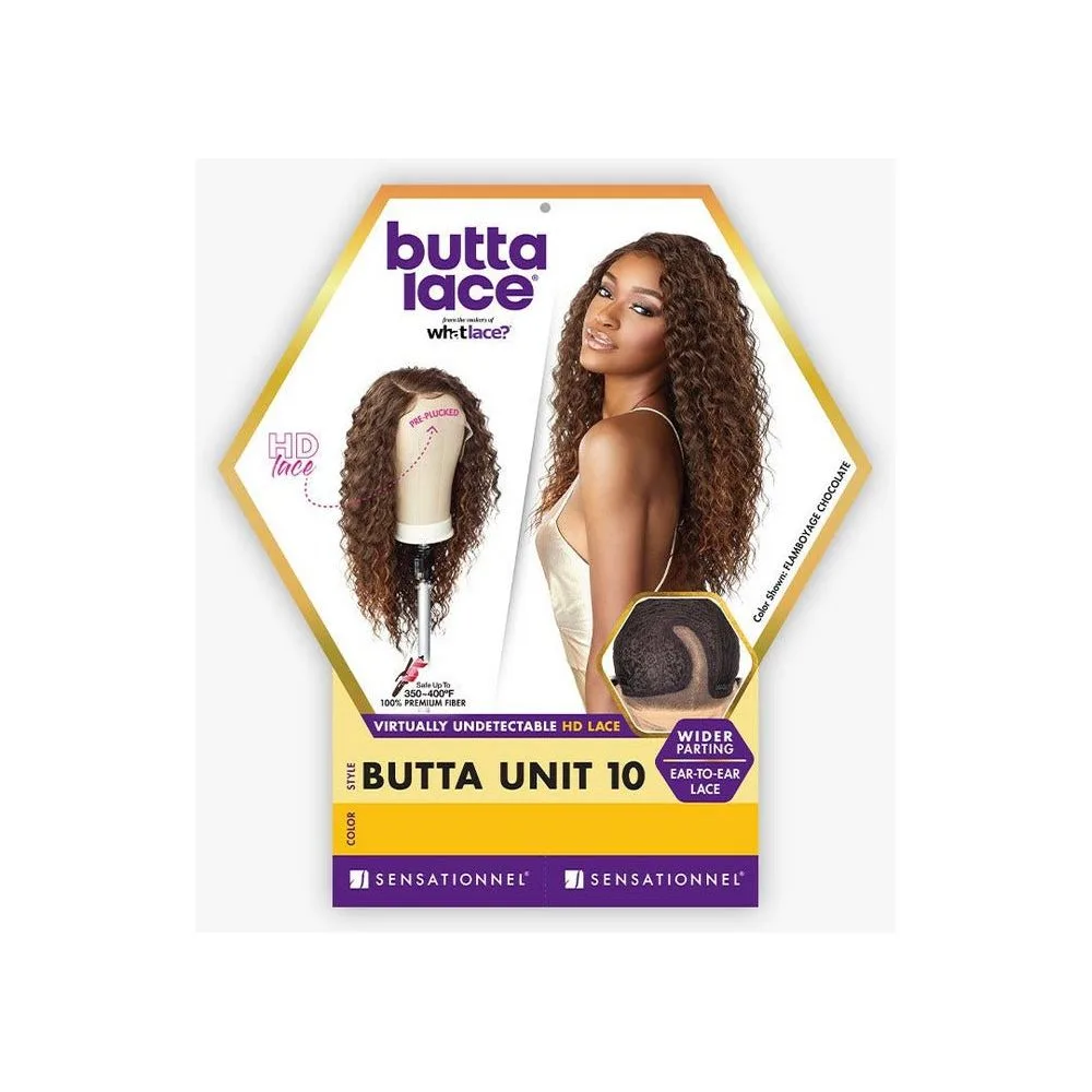 Sensationnel Butta Lace HD Synthetic Lace Front Wig - Unit 10 thumbnail 2