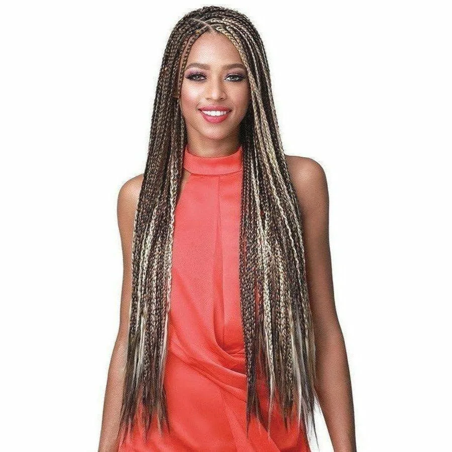 Bobbi Boss: 3X Jumbo Braid Feather Tip Pre-Stretched 54" thumbnail 5