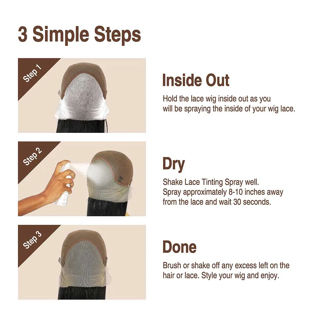 Red by Kiss Lace Tint Spray – 5X Quick Dry thumbnail 2