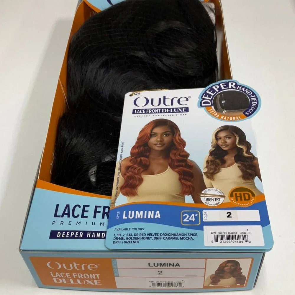 Outre Lace Front Deluxe Synthetic HD Lace Front Wig - Lumina thumbnail 11