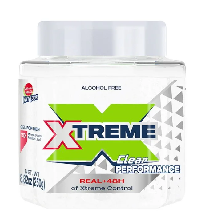 Xtreme Professional UV Protection Jar Hair Styling Gel (8.8 oz)