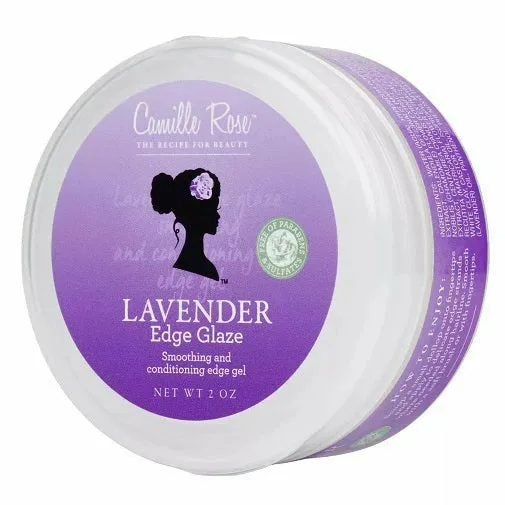 Camille Rose Naturals:Lavender Edge Glaze 2oz