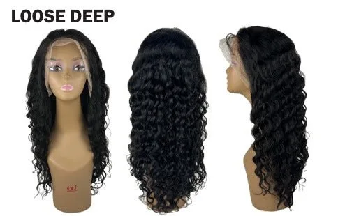 CAP-IT-ON PRE-BLEACHED 13x4 HD MELTING FULL LACE WIG thumbnail 9