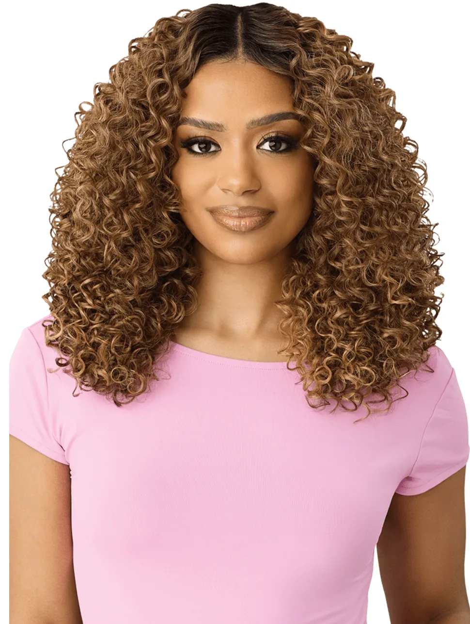 Outre Perfect Hairline Swoop Series Y-Part Lace Front Wig – 205 thumbnail 2