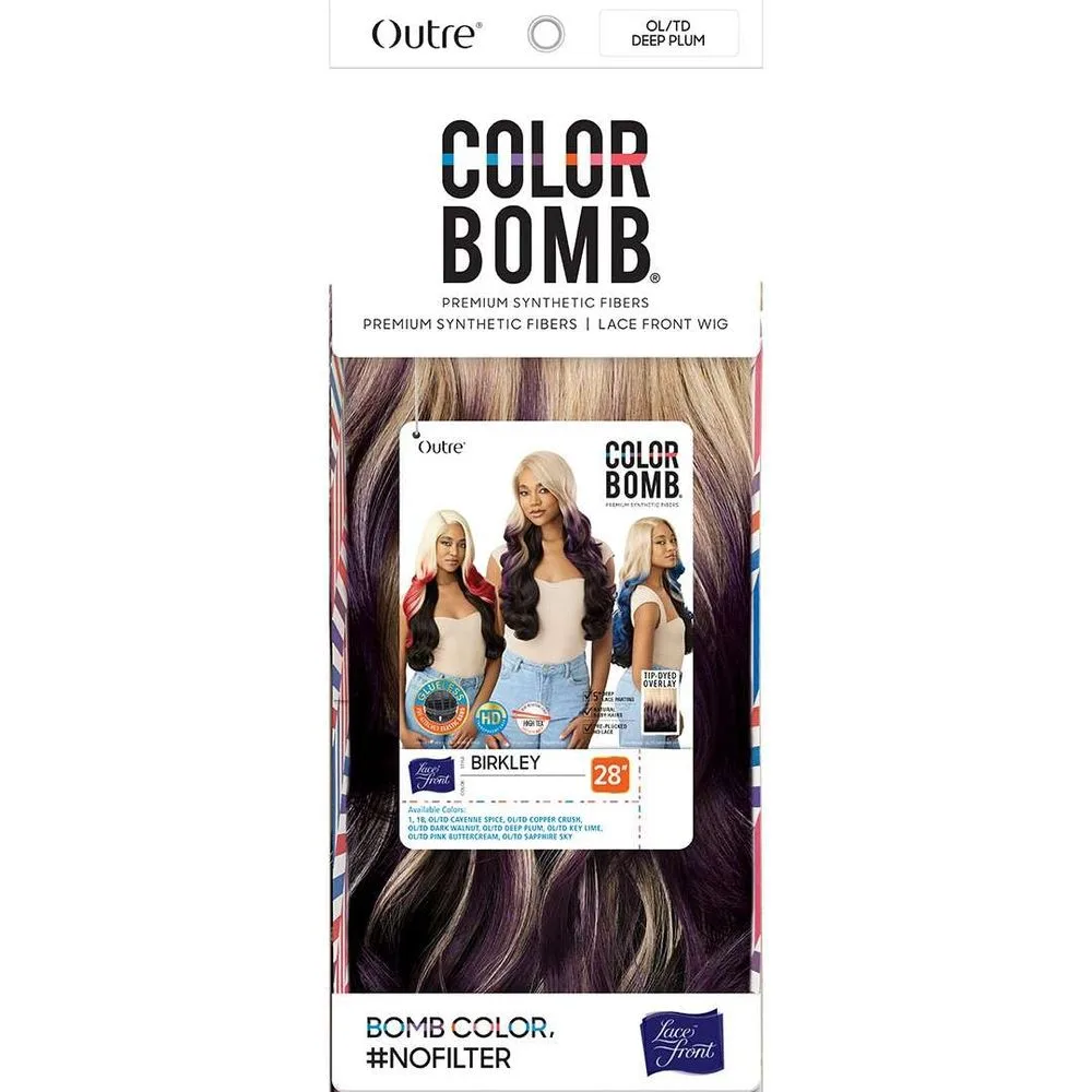 Outre Color Bomb Synthetic Lace Front Wig - Birkley thumbnail 7