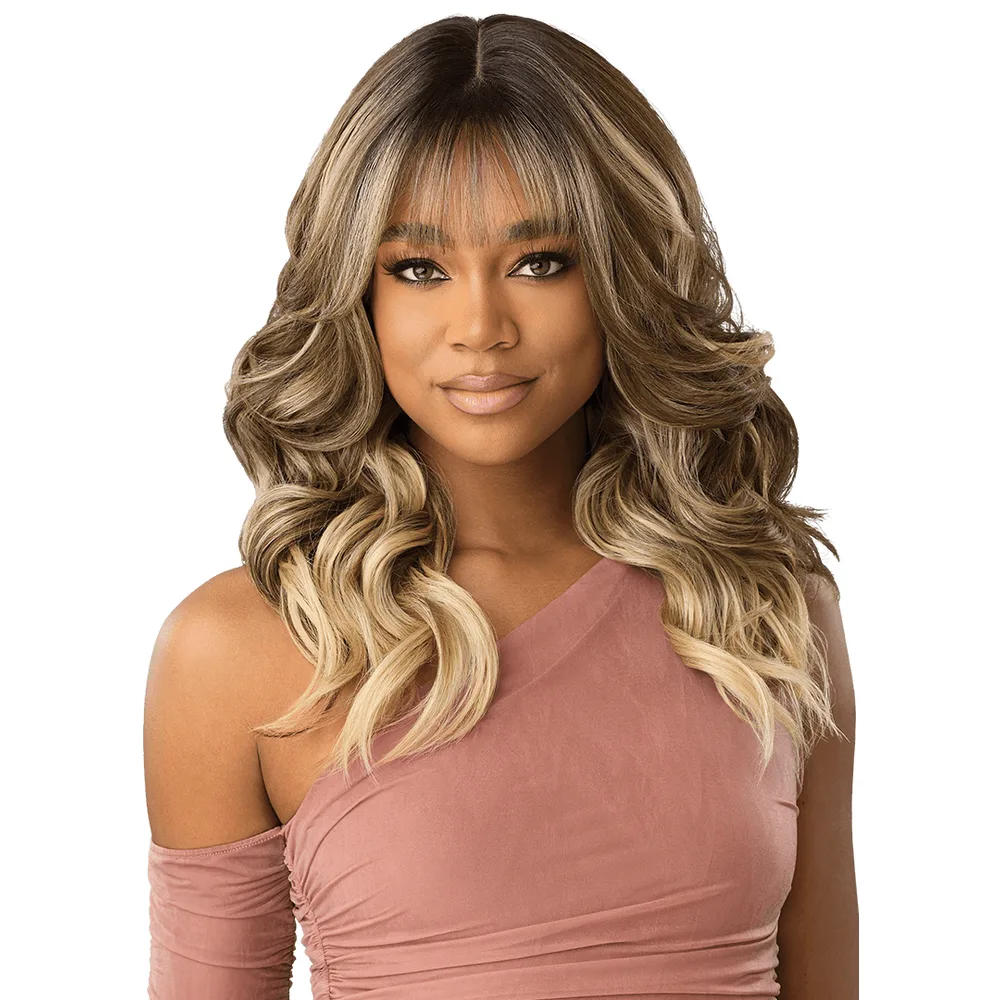 Outre Melted Hairline Synthetic HD Lace Front Wig - MH 104 thumbnail 3