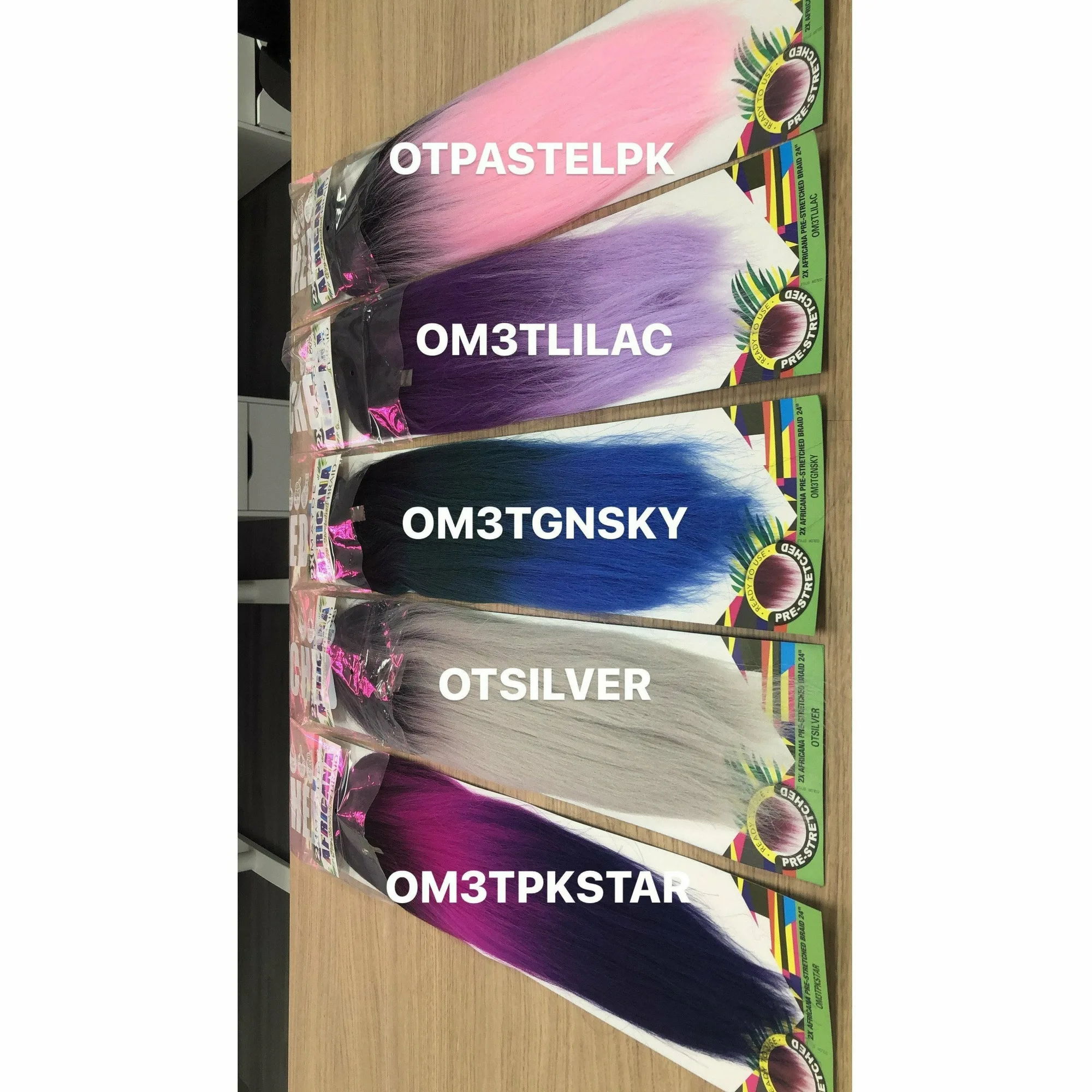 Mayde Beauty: 2x Africana Feathered Braid 24" - FINAL SALE thumbnail 4