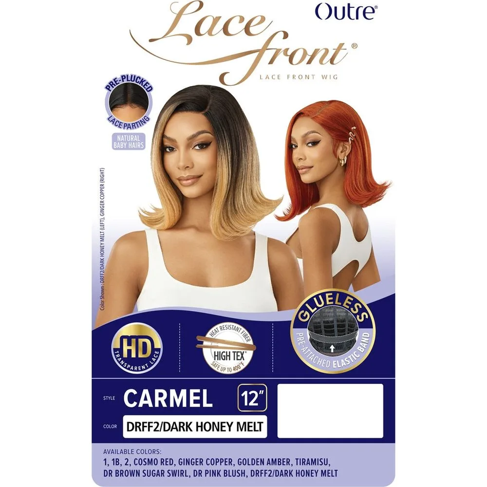 Outre Lace Front Synthetic HD Lace Front Wig - Carmel thumbnail 4