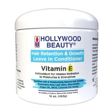 Hollywood Beauty Growth Leave-In Conditioner - 16 Oz