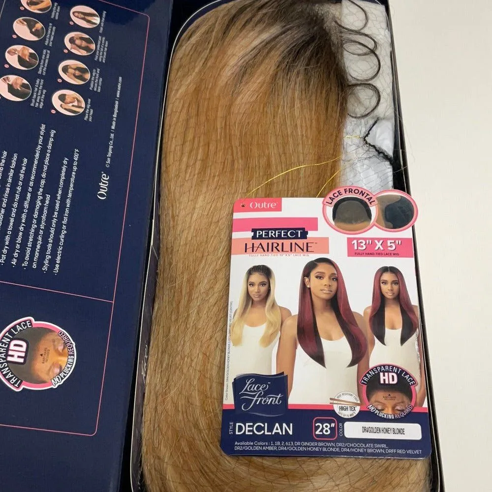 Outre Perfect Hairline 13x4 Synthetic Lace Front Wig - Declan thumbnail 13