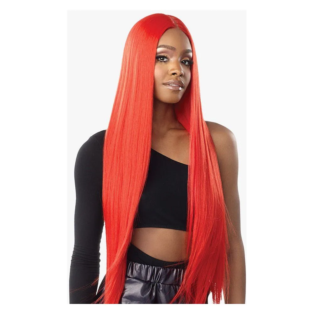 Sensationnel Shear Muse Synthetic Lace Parting Wig - Salisha thumbnail 6