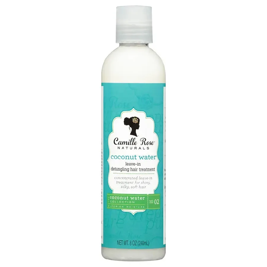 Camille Rose Coconut Water Leave In Detangling Hair Treatment