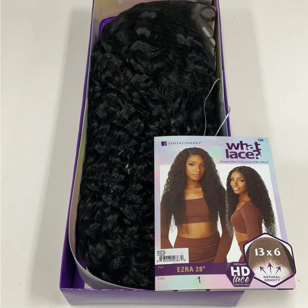Sensationnel What Lace 13×6 HD Human‑Blend Wig – Ezra 28″ thumbnail 6