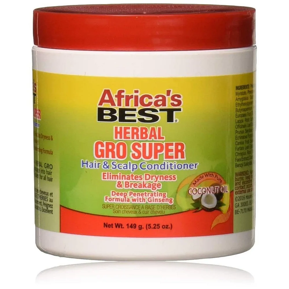 Africa's Best Herbal Super Gro Hair &amp; Scalp Conditioner