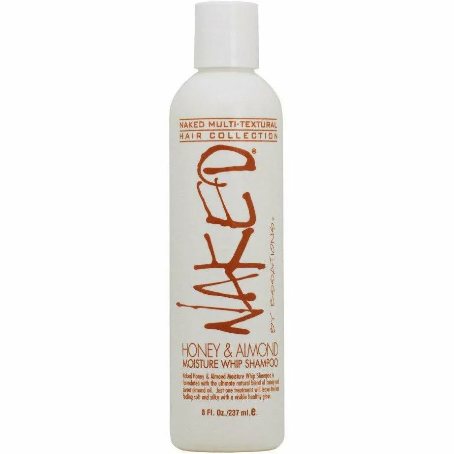 NAKED: Honey & Almond Moisture Whip Shampoo 8oz alternate