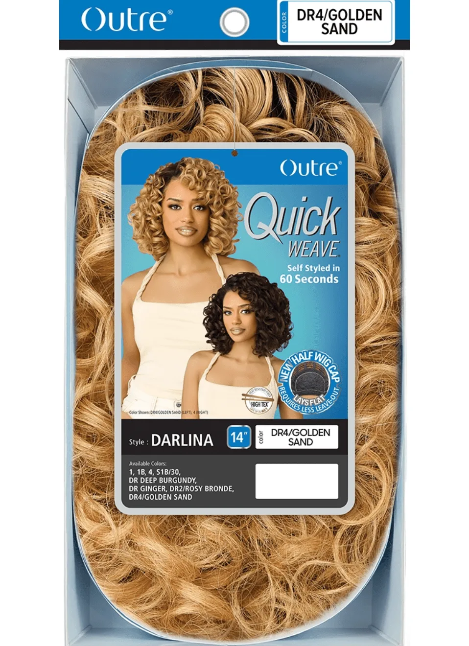 Outre Quick Weave Synthetic Half Wig - Darlina thumbnail 7