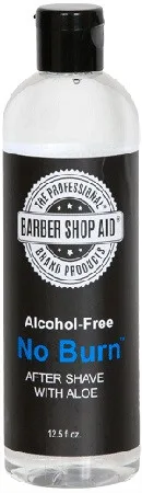 Barber Shop Aid No Burn Aftershave