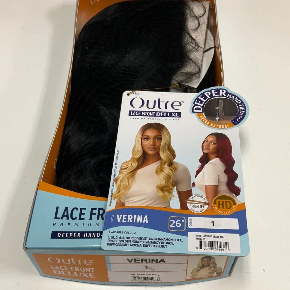 Outre Lace Front Deluxe Synthetic HD Lace Front Wig - Verina thumbnail 15
