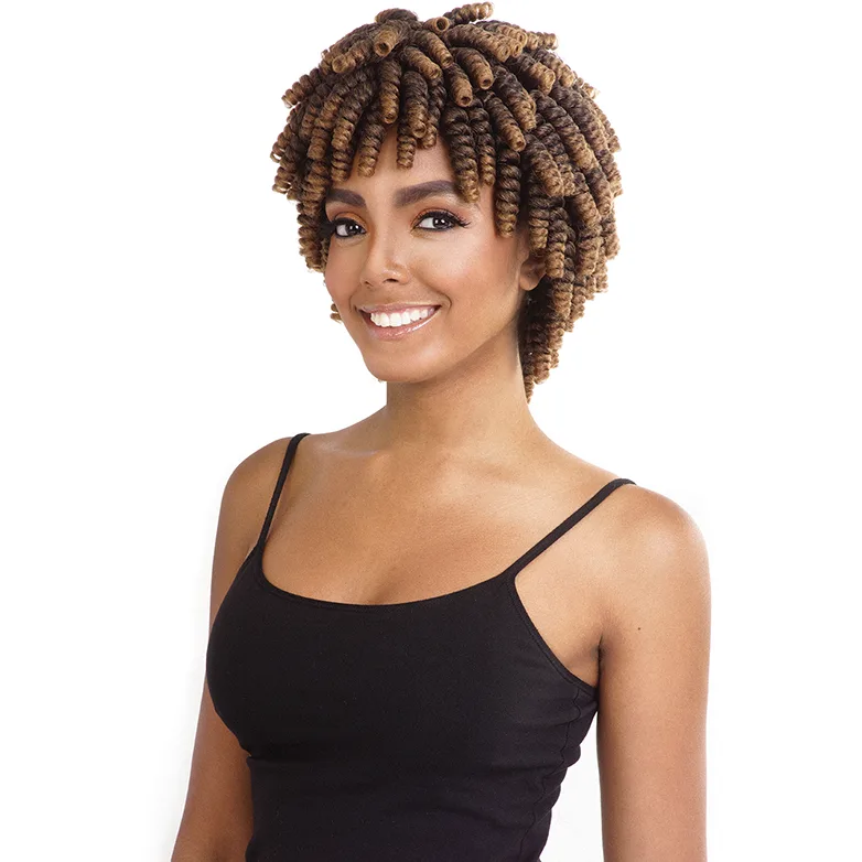 Afri-Naptural® Quick Curlon ALLIE CURL 10” (QCA10) - FINAL SALE thumbnail 3
