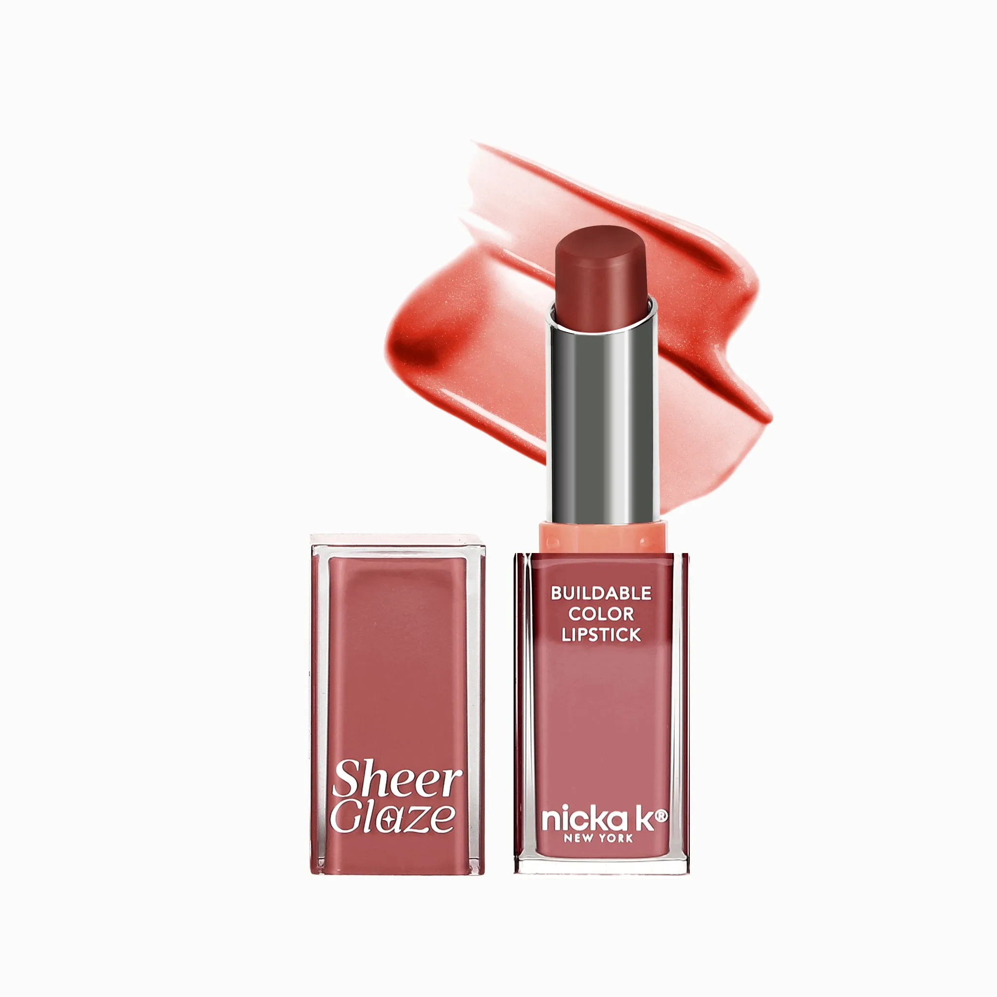 Sheer Glaze Lipstick thumbnail 9