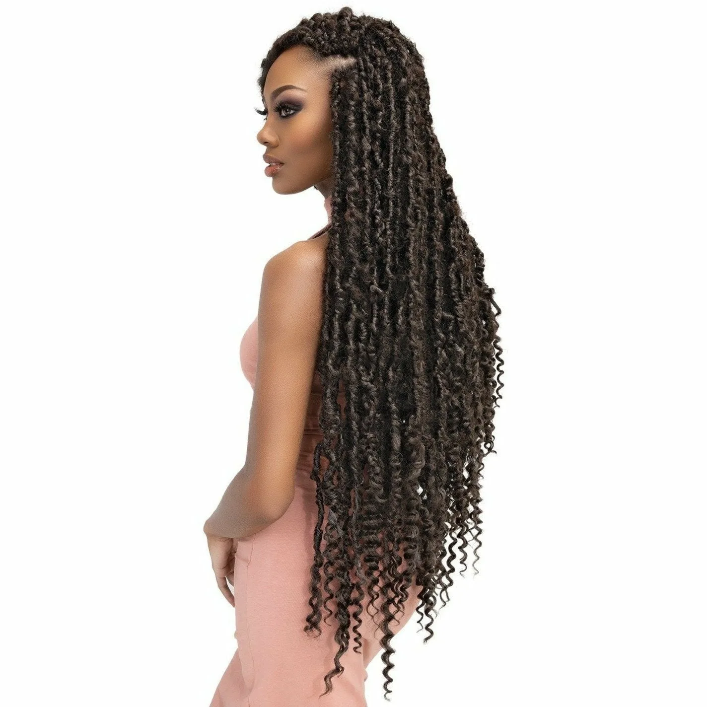Janet Collection: Nala Tress Maverick Locs 18" Crochet Braids - FINAL SALE thumbnail 11