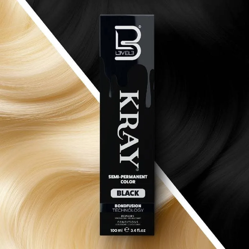 Level3 [LV3] Kray Semi Permanent Color Bondfusion Technology 100ml 3.4oz