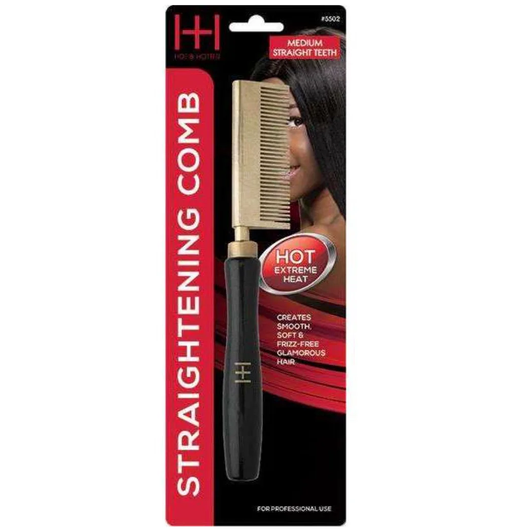 Annie Hot & Hotter Thermal Straightening Pressing Comb