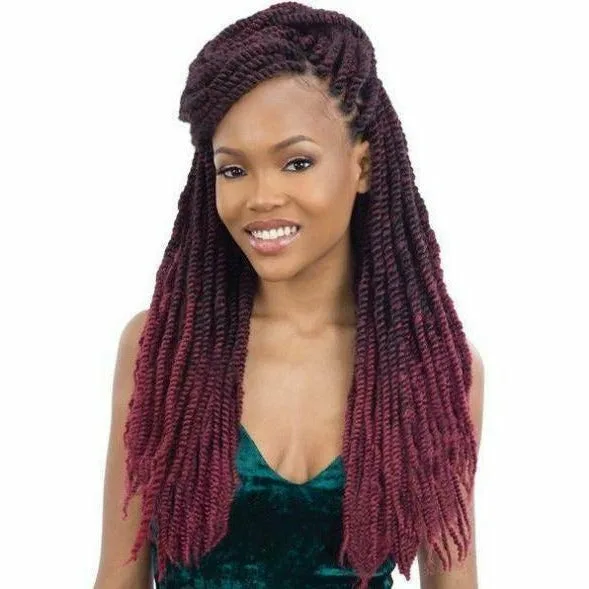 Mayde Beauty: 2X Softwist Braid 20" Crochet Braids - FINAL SALE thumbnail 3