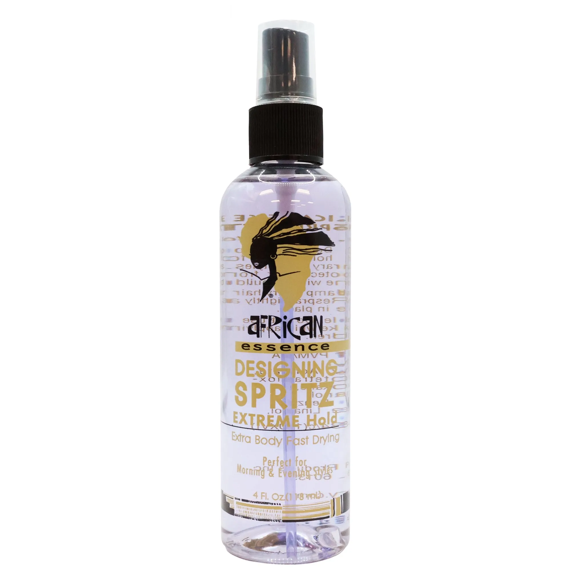 African Essence Designing Spritz - Extreme Hold (4oz)