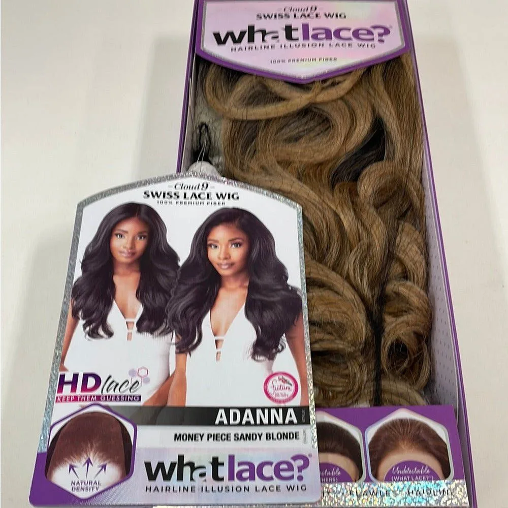 Sensationnel Cloud 9 What Lace Synthetic 13x6 Lace Front Wig - Adanna thumbnail 9