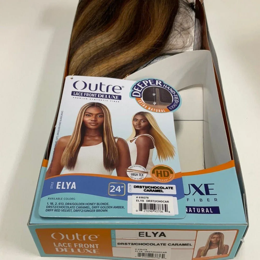 Outre Lace Front Deluxe HD Synthetic Lace Front Wig - Elya thumbnail 9