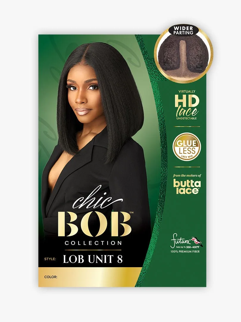Sensationnel Butta Lace Wig Chic Bob - Lob Unit 8 thumbnail 7