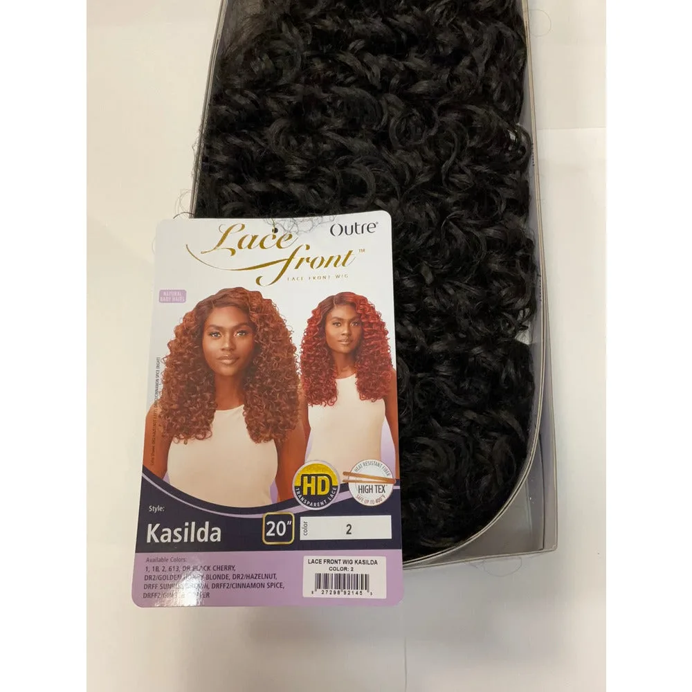 Outre Lace Front Synthetic Lace Front Wig - Kasilda thumbnail 15