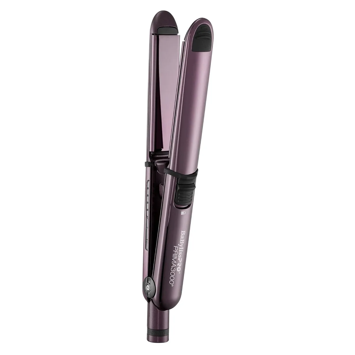 BaBylissPRO Nano Titanium Prima 3000 Flat Iron Midnight Purple - 1¼" Model #BB-BNTP3000TUC, UPC: 074108489562