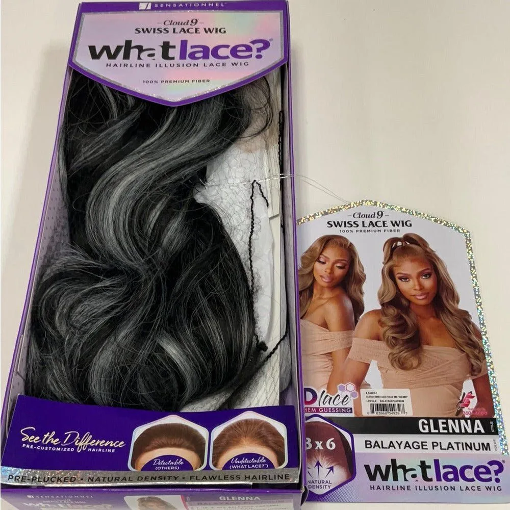 Sensationnel Cloud 9 What Lace? HD Synthetic Lace Front Wig - Glenna thumbnail 6