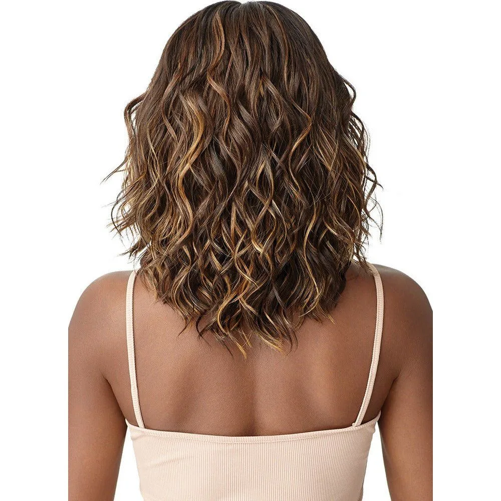 Outre Lace Front Deluxe Synthetic Lace Front Wig - Dilan thumbnail 2